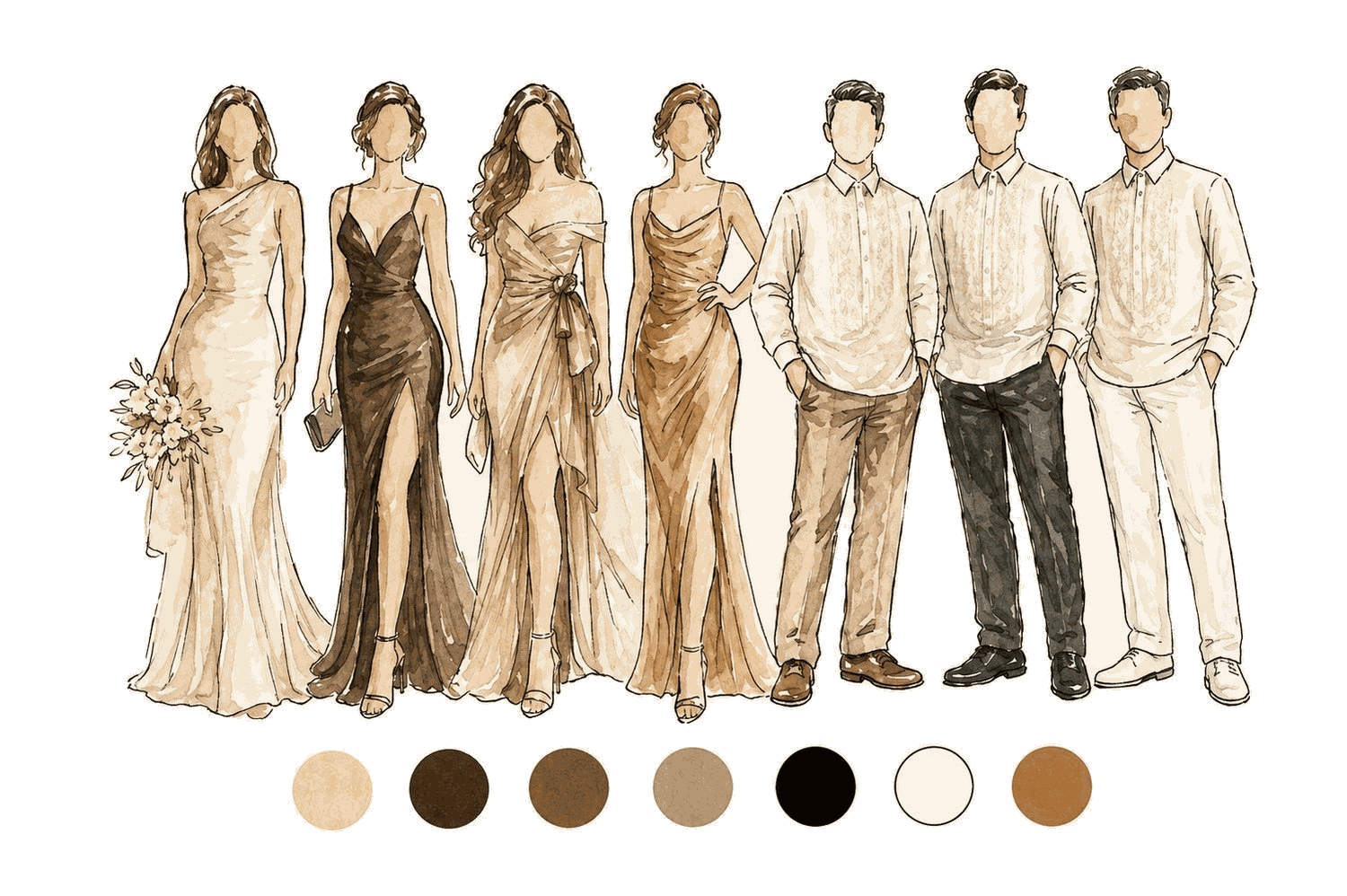 Dress code attire inspiration